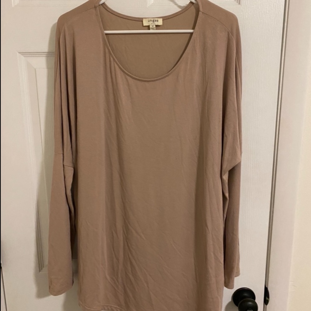Asymmetrical Tunic Top